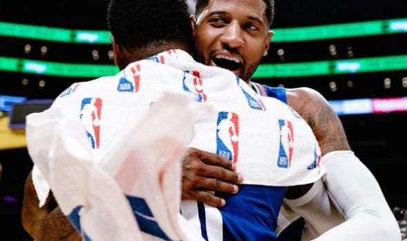 Los Angeles Derbisinde Zafer Clippers'ın