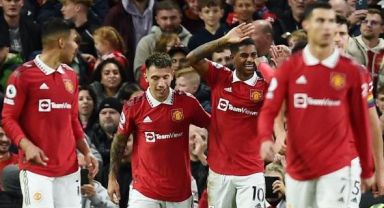Man United Üç Puanı Tek Golle Aldı
