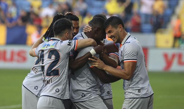 Medipol Başakşehir Deplasmanda Galip
