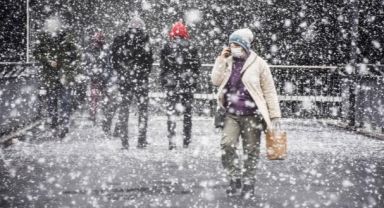 Meteorolojiden Kar Yağışı Uyarısı