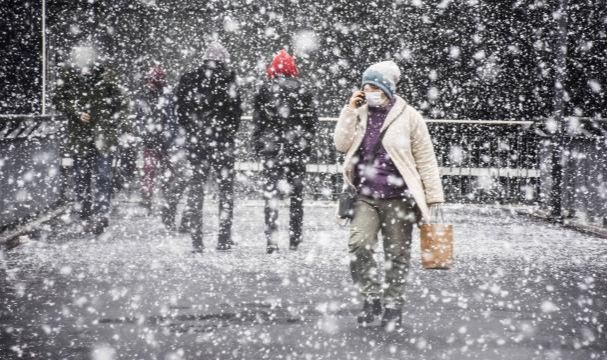 Meteorolojiden Kar Yağışı Uyarısı
