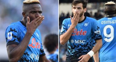 Napoli Kazanmaya Devam Ediyor