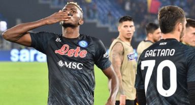 Napoli, Roma Engelini Tek Golle Geçti