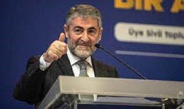 Nebati, The Wall Street Journal'a Konuştu
