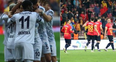 Önce Adana Demirspor Sonra Kayserispor