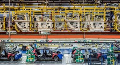 Otomotiv Üretimi Ocak-Eylül Döneminde Arttı