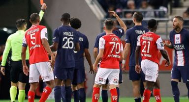 PSG, Reims'e Takıldı