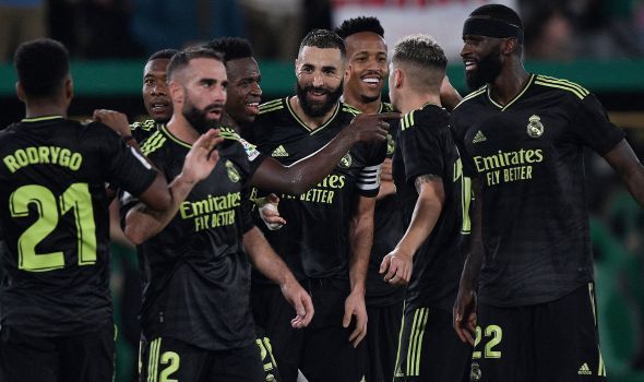 Real Madrid Doludizgin