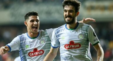 Rizespor Deplasmanda Galip