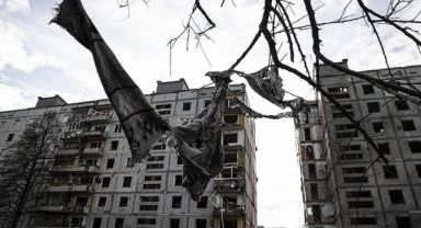 Rusya Kiev'e Bomba Yağdırdı