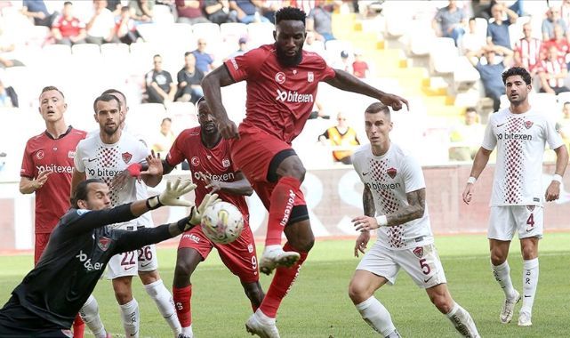 Sivasspor Ligde Galibiyete Hasret