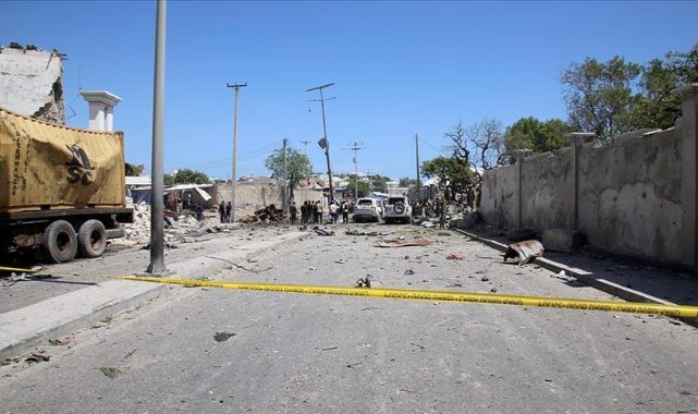 Somali'de Bombalı Saldırı
