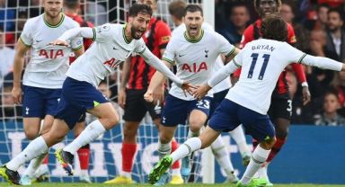 Tottenham'dan Müthiş Geri Dönüş