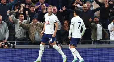 Tottenham, Everton'ı 2 Golle Geçti