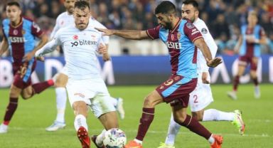 Trabzonspor Evinde 3 Puanı Kazandı