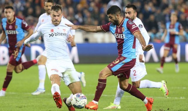 Trabzonspor Evinde 3 Puanı Kazandı