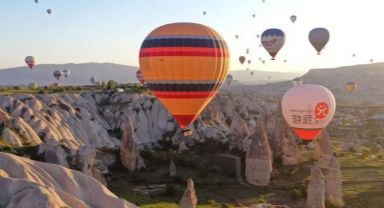 Türkiye'nin Turizm Geliri Artmaya Devam Ediyor