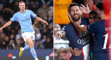 UEFA Şampiyonlar Ligi'nde Toplu Sonuçlar