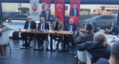 Ümit Özdağ İzmir'de
