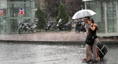 Yağışlı ve Serin Hava Geliyor