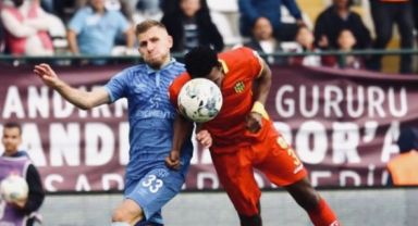 Yeni Malatyaspor'dan İlk Galibiyet