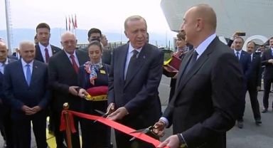 Zengilan Havalimanı'nın Açılışı Yapıldı