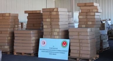 1 milyon Liralık Vergi Kaçakçılığını Önledi