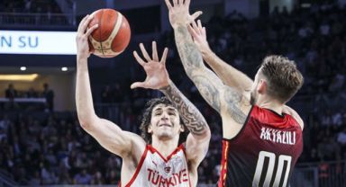 A Milli Erkek Basketbol Takımımız Galip