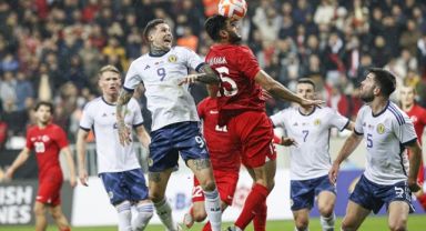 A Milli Futbol Takımımız Çekya Önünde