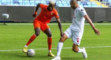 Adanaspor'dan Kritik 3 Puan