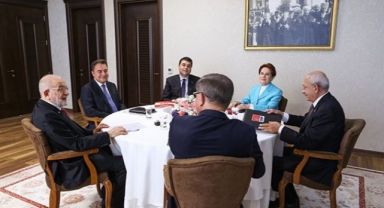 Altılı Masa Toplanıyor