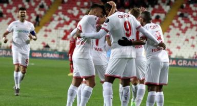 Antalyaspor Deplasmanda Kazandı