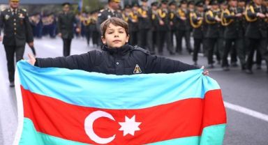 Azerbaycan Karabağ Zaferi'nin 2. Yılını Kutluyor