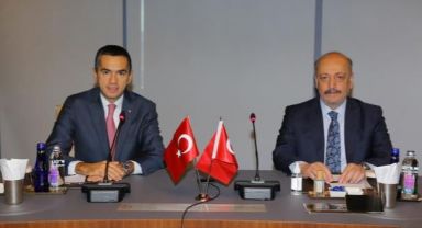 Bakan Bilgin, TİSK Yönetimi İle Görüştü
