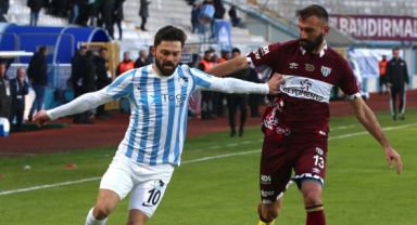 Bandırmaspor 3 Puanı Kaptı