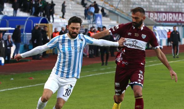 Bandırmaspor 3 Puanı Kaptı
