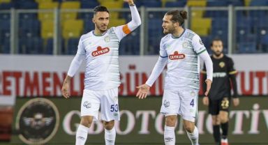 Başkentte 3 Puan Çaykur Rizespor'un