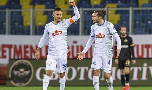 Başkentte 3 Puan Çaykur Rizespor'un
