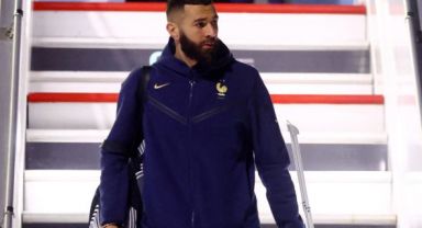 Benzema, Dünya Kupası'nda Yok
