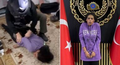 Bombacının Yakalanma Anı