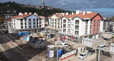 Bozkurt'ta TOKİ Konutlarında Sona Gelindi