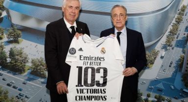 Carlo Ancelotti Tarihe Geçti