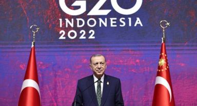 Cumhurbaşkanı Erdoğan'dan G-20 Paylaşımı
