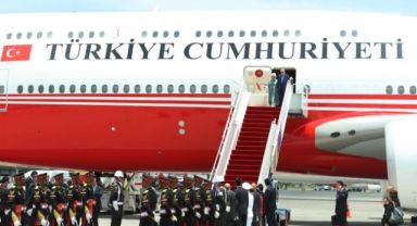 Cumhurbaşkanı Erdoğan Endonezya'da