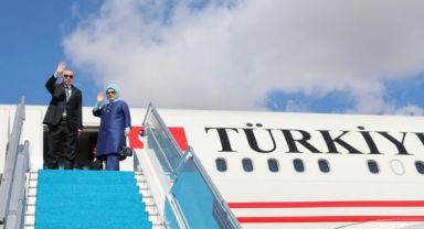 Cumhurbaşkanı Erdoğan Özbekistan'da