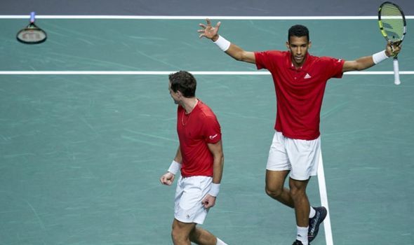 Davis Kupası'nda Finalin Adı Belli Oldu
