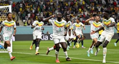 Ekvador Veda Etti, Senegal Son 16'da