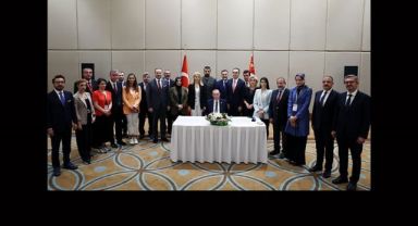 Erdoğan'dan İYİ Parti'ye
