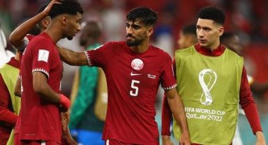 Ev sahibi Katar, Dünya Kupası'na Veda Etti