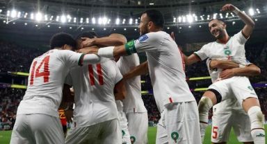 Fas, Belçika'yı İki Golle Yıktı